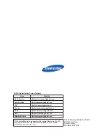 Предварительный просмотр 3 страницы Samsung LA22C450E1 Service Manual