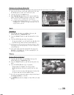 Preview for 25 page of Samsung LA22C480 User Manual