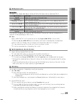 Preview for 29 page of Samsung LA22C480 User Manual