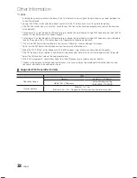 Preview for 32 page of Samsung LA22C480 User Manual