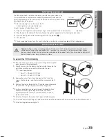 Preview for 35 page of Samsung LA22C480 User Manual