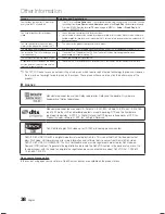 Preview for 38 page of Samsung LA22C480 User Manual