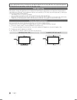 Preview for 2 page of Samsung LA22D400E User Manual