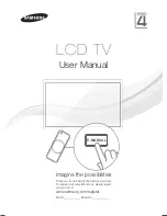 Предварительный просмотр 1 страницы Samsung LA22D450 User Manual