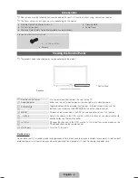 Предварительный просмотр 3 страницы Samsung LA22D450 User Manual