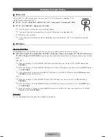 Предварительный просмотр 11 страницы Samsung LA22D450 User Manual