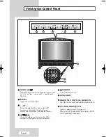 Предварительный просмотр 7 страницы Samsung LA22N21B Owner'S Instructions Manual