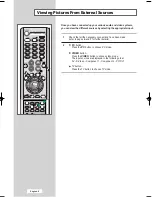 Предварительный просмотр 11 страницы Samsung LA22N21B Owner'S Instructions Manual