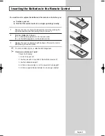 Предварительный просмотр 12 страницы Samsung LA22N21B Owner'S Instructions Manual