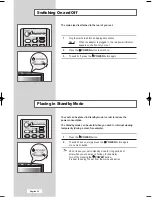 Предварительный просмотр 15 страницы Samsung LA22N21B Owner'S Instructions Manual