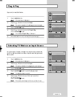 Предварительный просмотр 18 страницы Samsung LA22N21B Owner'S Instructions Manual