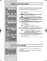 Предварительный просмотр 19 страницы Samsung LA22N21B Owner'S Instructions Manual