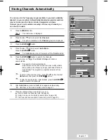 Предварительный просмотр 20 страницы Samsung LA22N21B Owner'S Instructions Manual