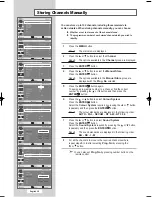 Предварительный просмотр 21 страницы Samsung LA22N21B Owner'S Instructions Manual