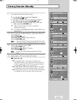 Предварительный просмотр 22 страницы Samsung LA22N21B Owner'S Instructions Manual