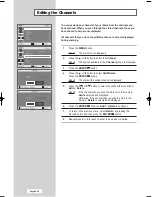 Предварительный просмотр 23 страницы Samsung LA22N21B Owner'S Instructions Manual