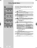 Предварительный просмотр 25 страницы Samsung LA22N21B Owner'S Instructions Manual