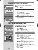 Предварительный просмотр 29 страницы Samsung LA22N21B Owner'S Instructions Manual