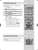 Предварительный просмотр 30 страницы Samsung LA22N21B Owner'S Instructions Manual