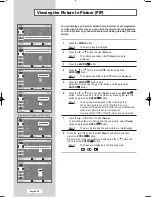 Предварительный просмотр 31 страницы Samsung LA22N21B Owner'S Instructions Manual