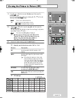 Предварительный просмотр 32 страницы Samsung LA22N21B Owner'S Instructions Manual