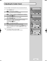 Предварительный просмотр 34 страницы Samsung LA22N21B Owner'S Instructions Manual