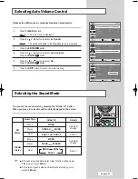 Предварительный просмотр 36 страницы Samsung LA22N21B Owner'S Instructions Manual