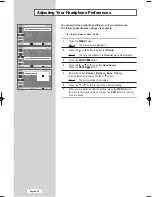 Предварительный просмотр 37 страницы Samsung LA22N21B Owner'S Instructions Manual