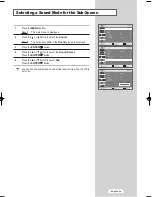 Предварительный просмотр 38 страницы Samsung LA22N21B Owner'S Instructions Manual