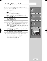 Предварительный просмотр 40 страницы Samsung LA22N21B Owner'S Instructions Manual