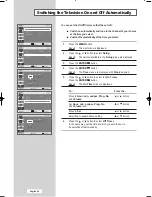 Предварительный просмотр 41 страницы Samsung LA22N21B Owner'S Instructions Manual