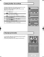 Предварительный просмотр 42 страницы Samsung LA22N21B Owner'S Instructions Manual