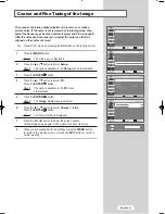 Предварительный просмотр 44 страницы Samsung LA22N21B Owner'S Instructions Manual