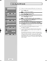 Предварительный просмотр 47 страницы Samsung LA22N21B Owner'S Instructions Manual