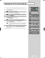 Предварительный просмотр 48 страницы Samsung LA22N21B Owner'S Instructions Manual