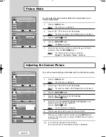 Предварительный просмотр 49 страницы Samsung LA22N21B Owner'S Instructions Manual