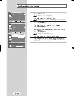 Предварительный просмотр 51 страницы Samsung LA22N21B Owner'S Instructions Manual