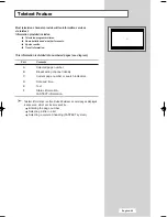 Предварительный просмотр 52 страницы Samsung LA22N21B Owner'S Instructions Manual