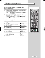 Предварительный просмотр 54 страницы Samsung LA22N21B Owner'S Instructions Manual