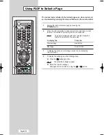 Предварительный просмотр 55 страницы Samsung LA22N21B Owner'S Instructions Manual