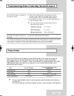 Предварительный просмотр 58 страницы Samsung LA22N21B Owner'S Instructions Manual