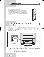 Предварительный просмотр 61 страницы Samsung LA22N21B Owner'S Instructions Manual