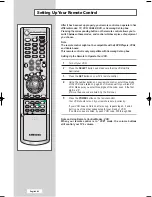 Предварительный просмотр 63 страницы Samsung LA22N21B Owner'S Instructions Manual