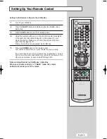 Предварительный просмотр 64 страницы Samsung LA22N21B Owner'S Instructions Manual