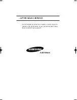 Предварительный просмотр 68 страницы Samsung LA22N21B Owner'S Instructions Manual