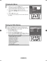 Предварительный просмотр 11 страницы Samsung LA26A350 User Manual