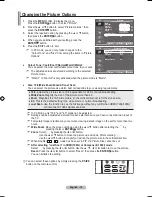 Предварительный просмотр 21 страницы Samsung LA26A350 User Manual