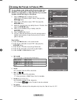 Предварительный просмотр 23 страницы Samsung LA26A350 User Manual