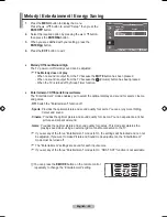 Предварительный просмотр 28 страницы Samsung LA26A350 User Manual