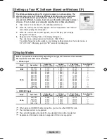 Предварительный просмотр 31 страницы Samsung LA26A350 User Manual